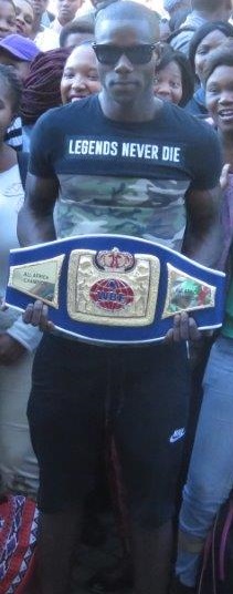 Champion in our midst Champion in our midst