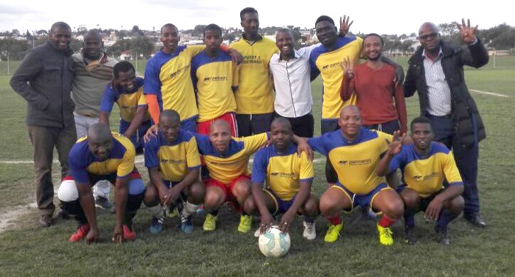 EMC Soccer Team 2016 EMC Soccer Team 2016